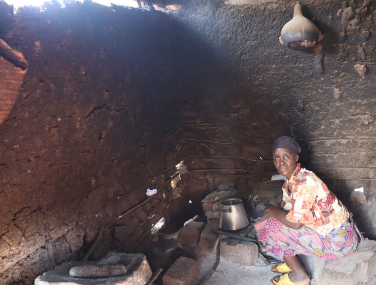 Cuisine traditionnelle au feu de bois